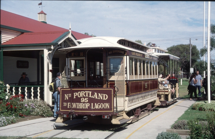 129486: Portland Cable Tramway to Fawthrop Dummy No 1 Trailer No 95