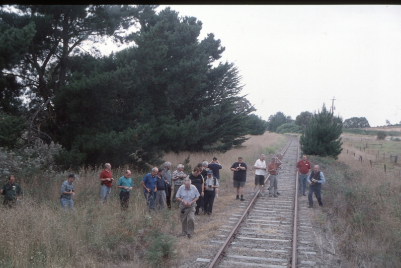 129493:'Racecourse' km 497 looking East towards Victoria Border