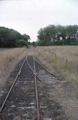 129494: Murrawa East switch looking East