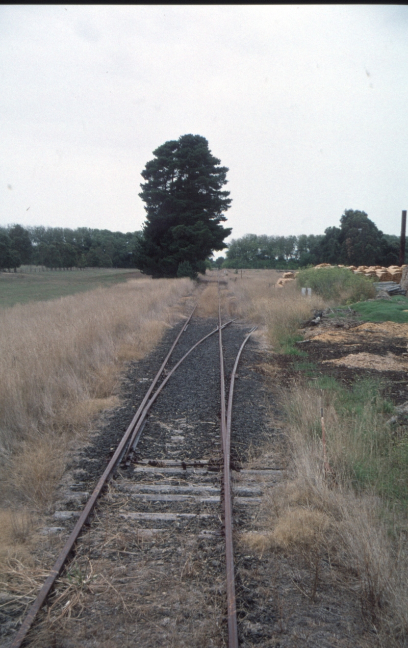 129496: Murrawa West Switch looking East