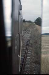 129501: Snuggery view through rear view mirror of 334 RTA Special