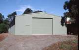 129532: Innes Road Puffing Billy Railway storage shed Western gable