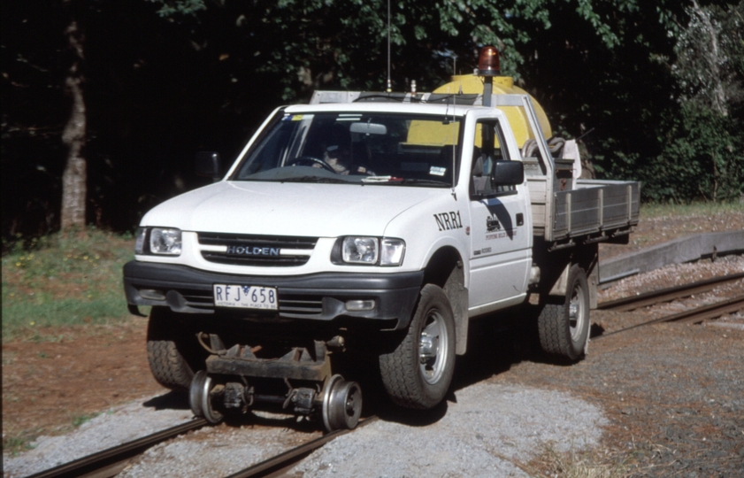 129539: Gembrook Up Fire Patrol NRR 1