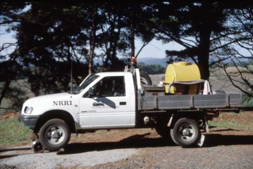 129540: Gembrook Up Fire Patrol NRR 1