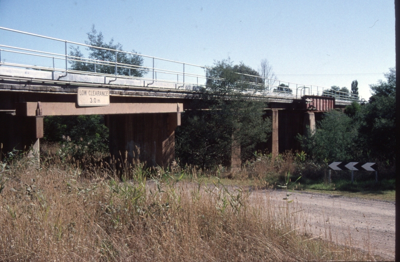 129566: Bunyip River Bridge looking towards Melbourne