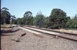 129567: Bunyip River Bridge West Abutment looking East Regional Fast Train relaying in progress