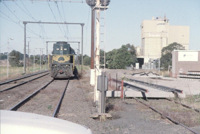 129571: Pakenham Up Sleeper Train X 39