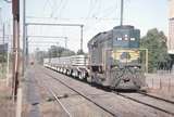 129573: Pakenham Up Sleeper Train X 39