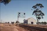 129592: Melton Commencement of Deviation for Regional Fast Train at West end of loop looking West