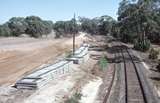 129595: Portland Flat Road Bridge looking towards Ballarat Regional Fast Train Works in progress