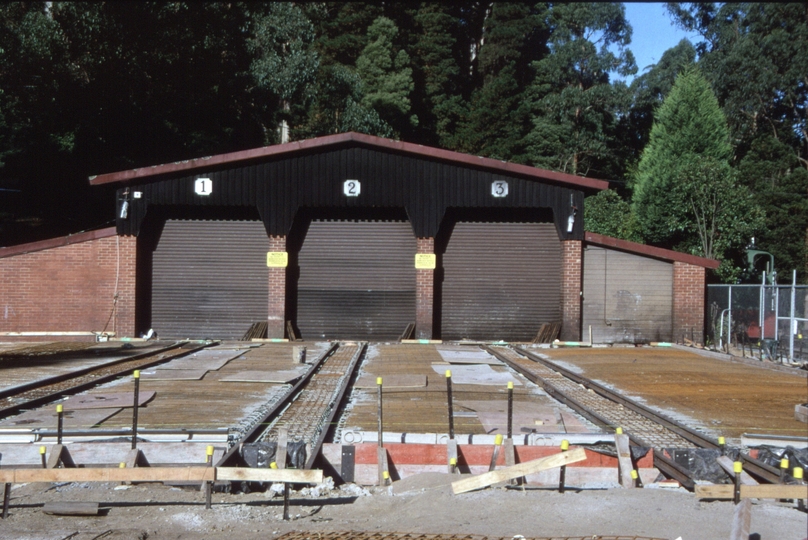 129614: Belgrave Locomotive Workshop Extension Worksite