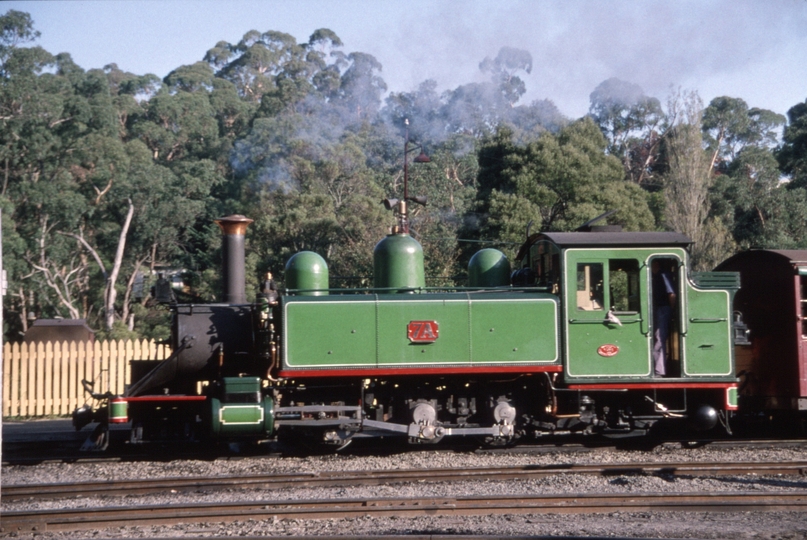 129615: Belgrave 7A shunting