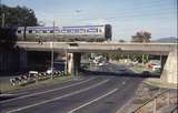 129621: Mount Dandenong Road Bridge Suburban to Lilydale Comeng 597 M trailing