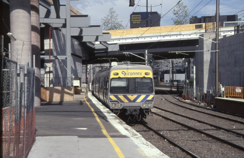 129627: Spencer Street Suburban to Belgrave 6-car Connex Comeng