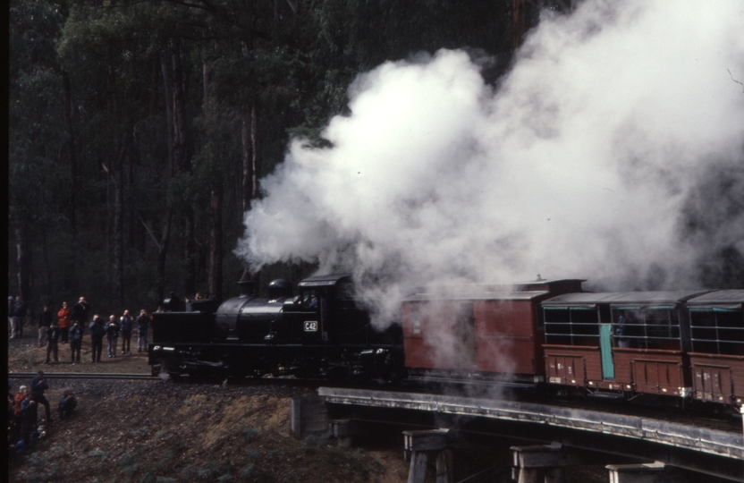 129635: Bridge No 8 Curved Trestle C059 Passenger to Cockatoo G 42