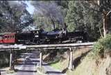 129649: Bridge No 5 Monbulk Creek Trestle No 19 Down Passenger G 42