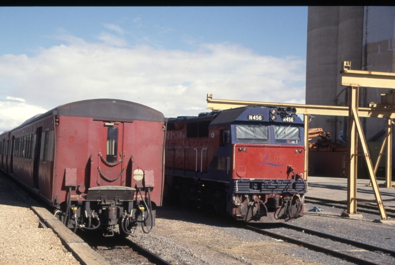 129684: Boort N 456 running round 8095-8096 ARE Special