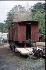 129701: Emerald ex SAR composite brake van body 7550