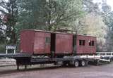 129702: Emerald ex SAR composite brake van body 7550