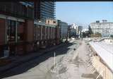 129705: Spencer Street looking towards Collins Street from Bourke Street Bridge