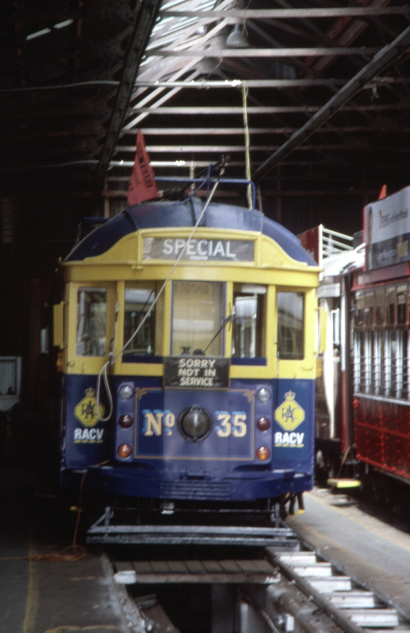 129719: Bendigo Depot No 35 (was W2 470),