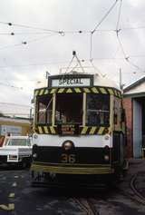 129720: Bendigo Depot No 36 (was W5 808),