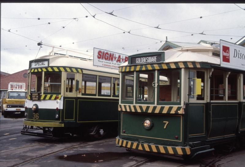 129725: Bendigo Depot No 36 No 7