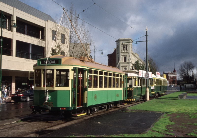 129733: Charing Cross No 36 No 7 X1 466 TDU convoy to Central Deborah Mine