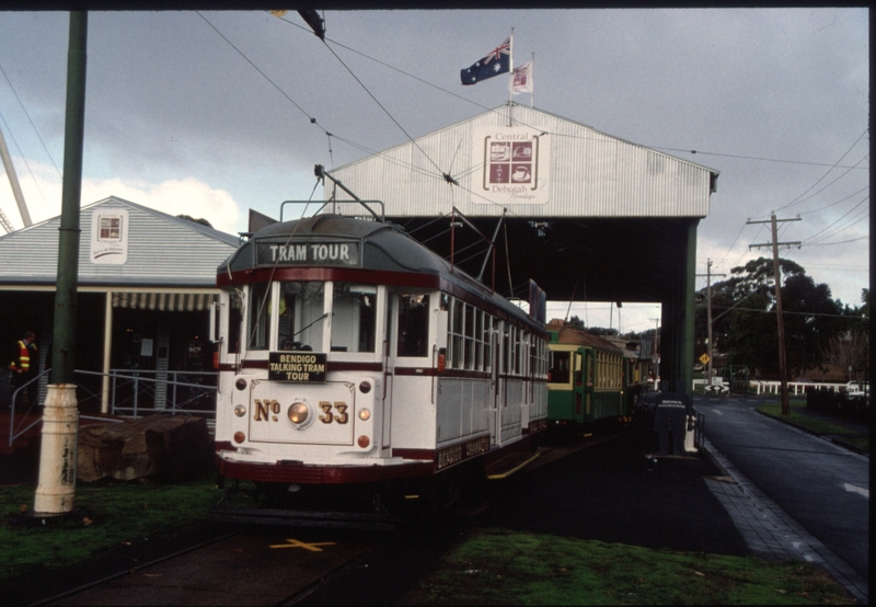 129739: Central Deborah Mine Regular Service to North Bendigo No 33 (was SW2 275),