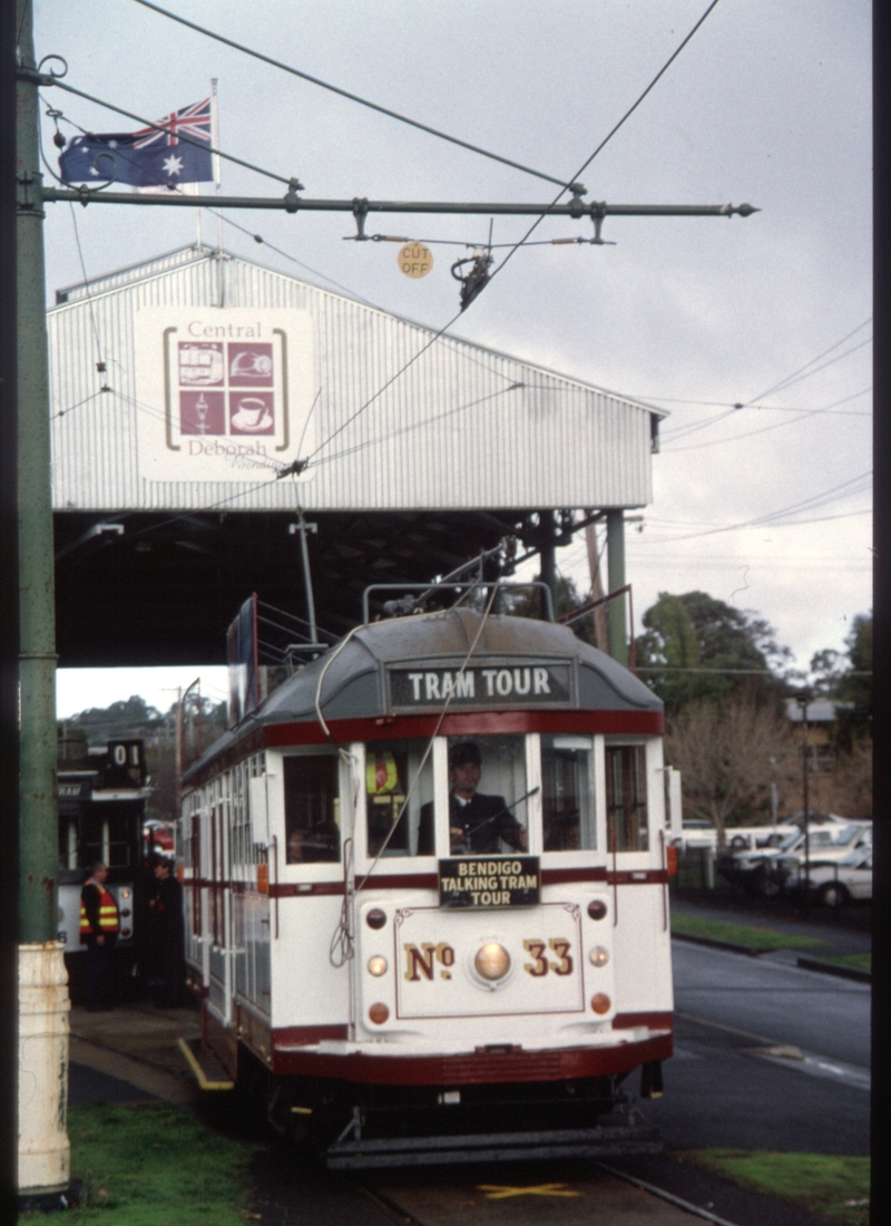 129741: Central Deborah Mine Regular Service to North Bendigo No 33 (was SW2 275),