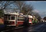 129744: Weroona Avenue at Caledonia Street No 30 No 19 X1 466 TDU Convoy