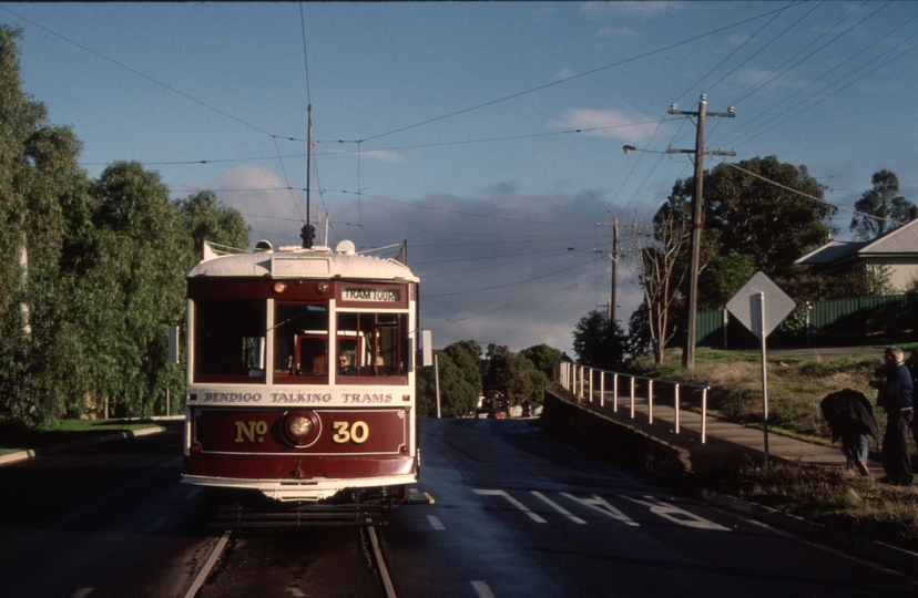 129748: Thunder Street at Moray Court No 30 leading TDU Convoy