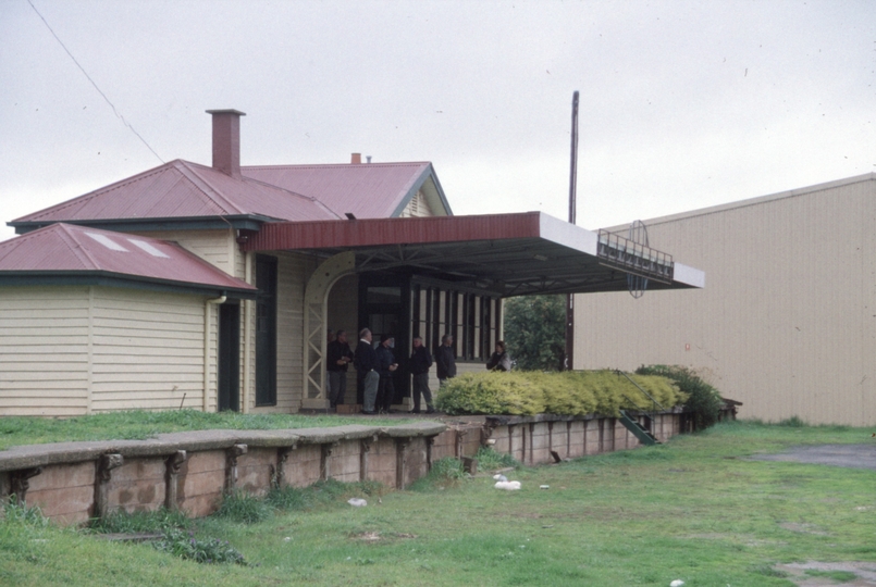 129776: Maffra looking towards Traralgon