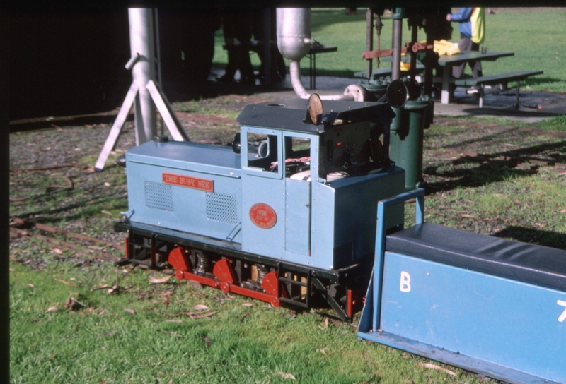 129785: Gippsland Model Engineering Society Traralgon 184 mm gauge 'The Busy Bee'