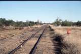 129809: Wyandra looking towards Cunnamulla from platform