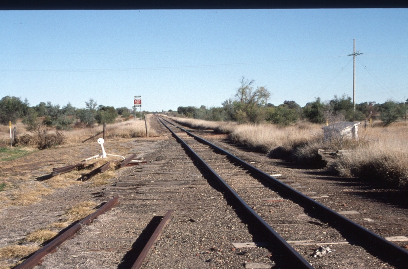 129810: Wyandra looking towards Cunnamulla