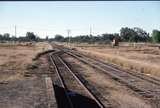 129814: Wyandra looking North from goods shed