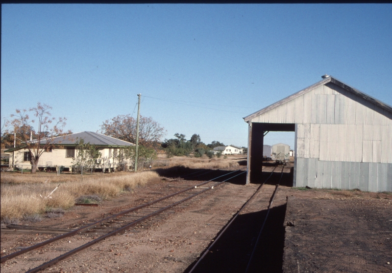 129815: Wyandra looking towards Cunnamulla