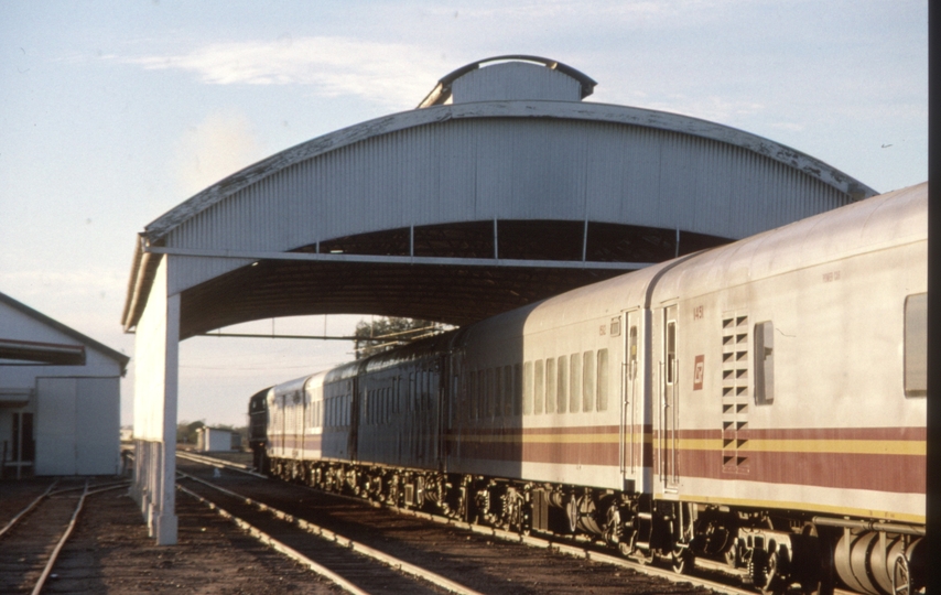 129822: Cunnamulla ARHS Special to Quilpie