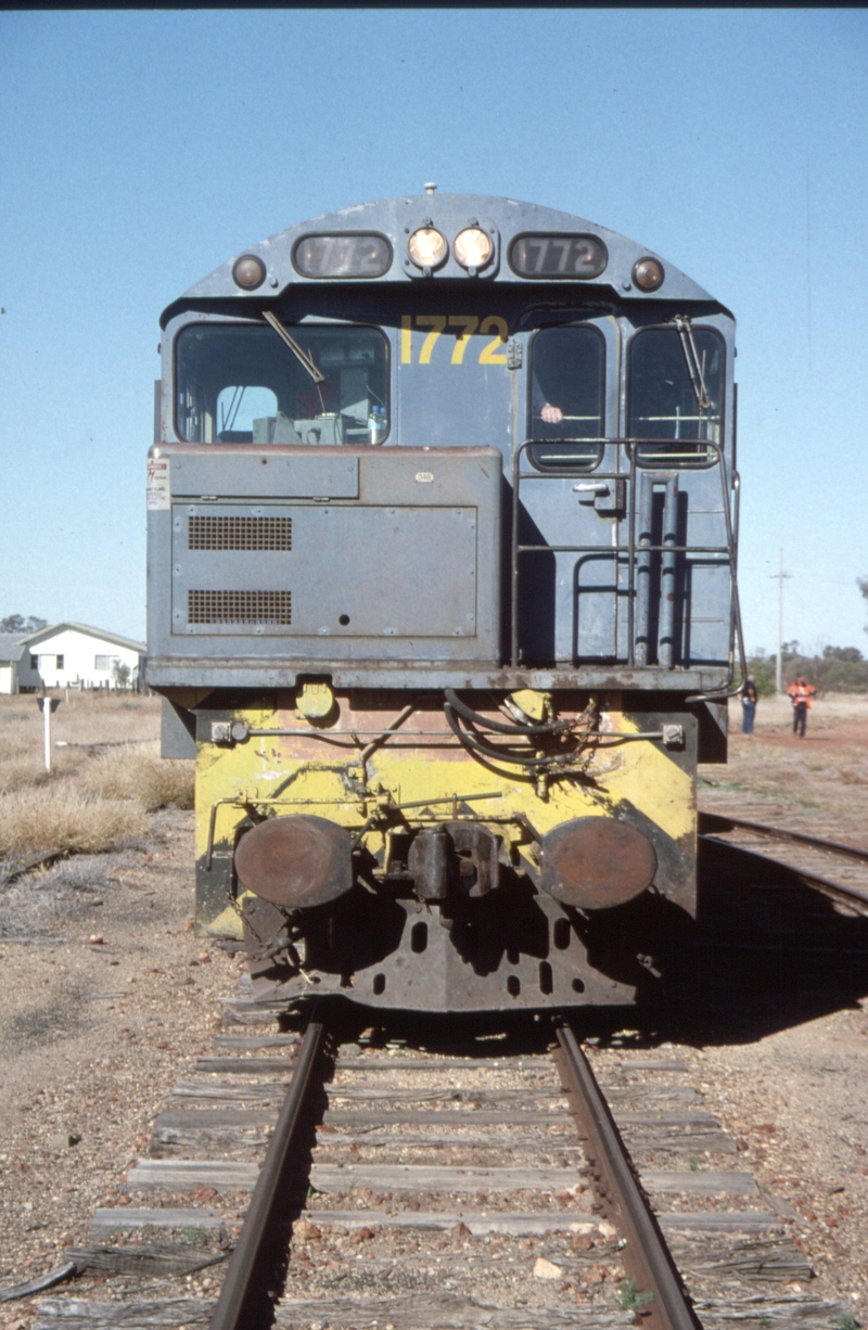 129831: Wyandra ARHS Special to Quilpie 1772
