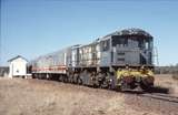 129837: Cooladdi ARHS Special to Quilpie 1772