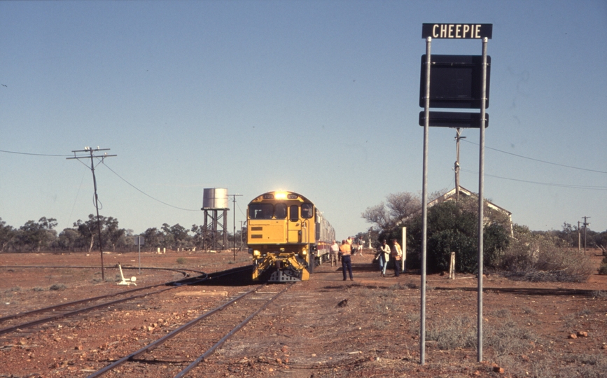 129857: Cheepie ARHS Special to Charleville 1720