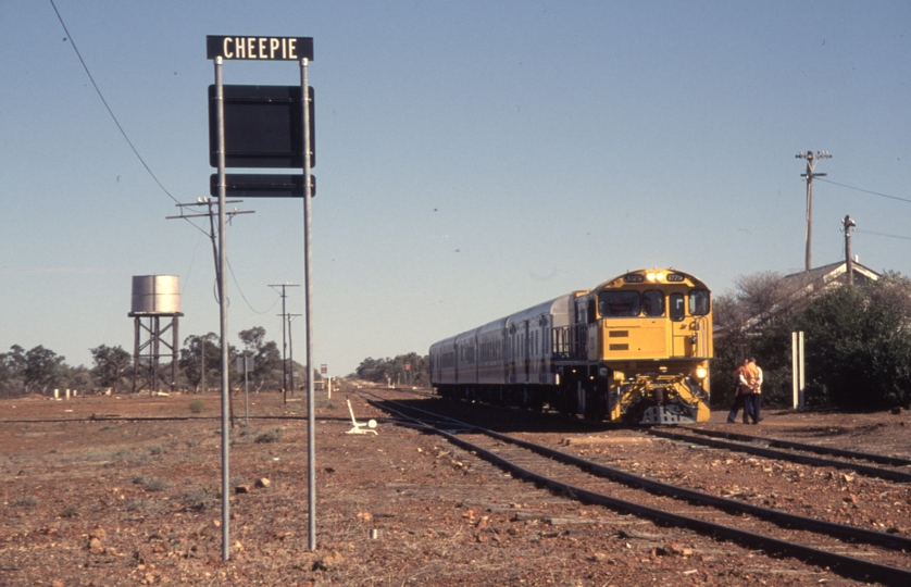 129859: Cheepie ARHS Special to Charleville 1720