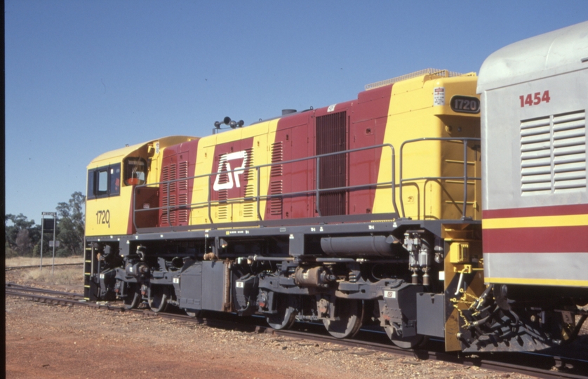 129865: Westgate ARHS Special from Quilpie to Charlevlle 1720