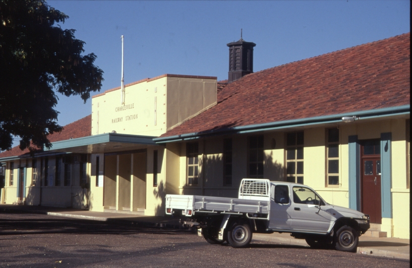 129868: Charleville street side station  building