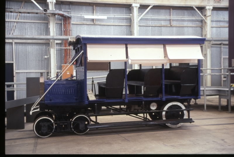 129907: Ipswich Workshops Museum Panhard RM 14