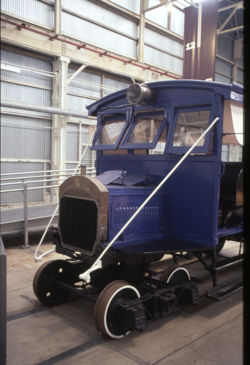 129908: Ipswich Workshops Museum Panhard RM 14