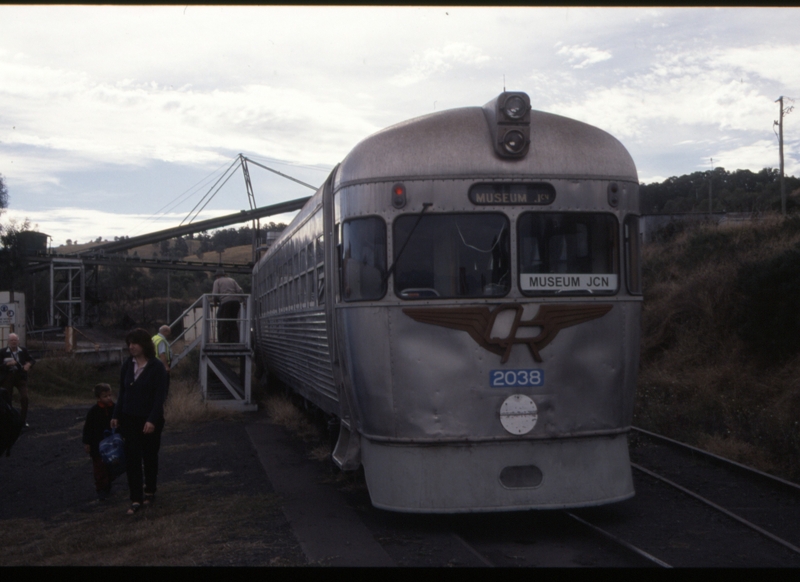 129914: Perry's Nob 9:40am Passenger from Museum Junction (2033), 2038