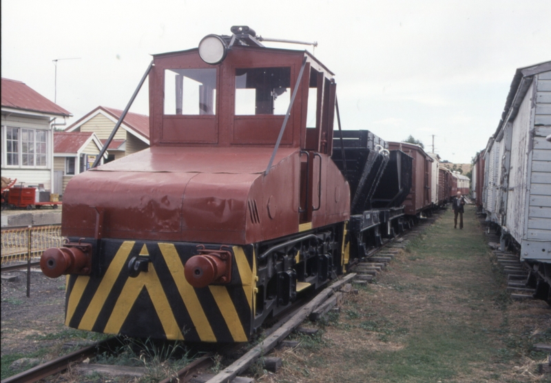 129928: Kunkala SEAQ Electric Locomotive from Murarrie