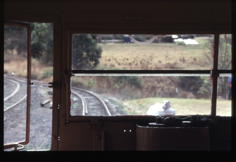 129955: Cabanda looking towards Kunkala formed by RMd 55 leading 12:05pm Passenger to Kunkala